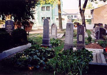Galántai öreg temető