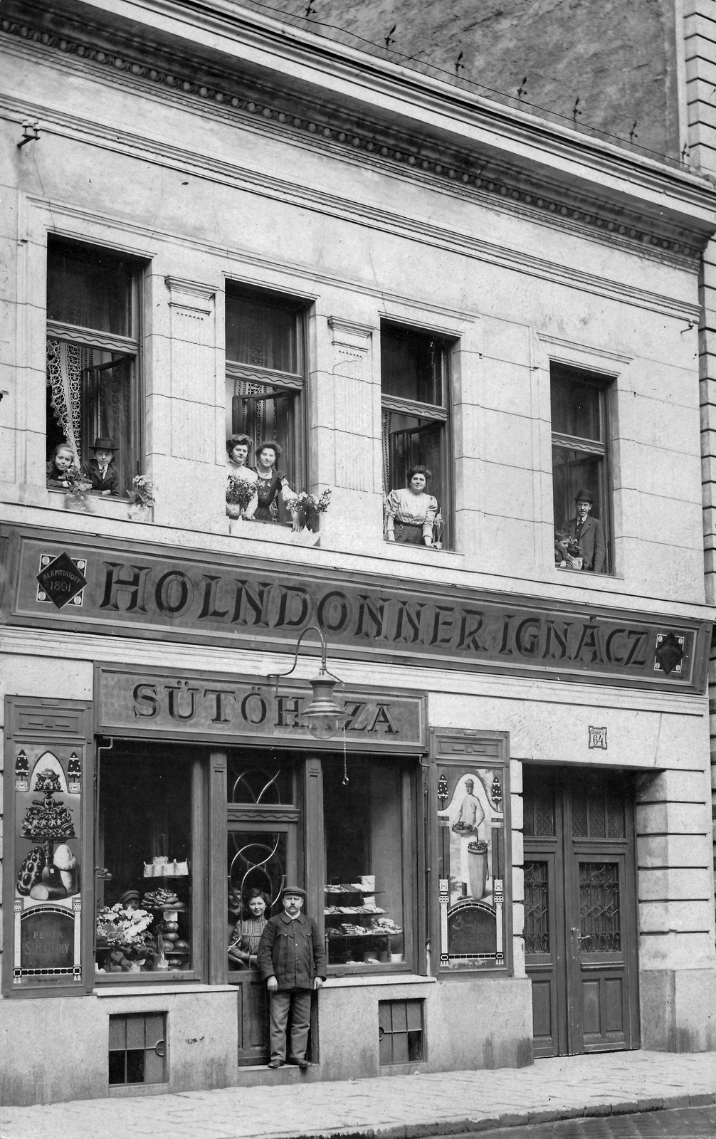 Holndonner Ignácz sütödéje