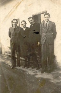 Hanniker Sándor, Mária, Antal, Tibor