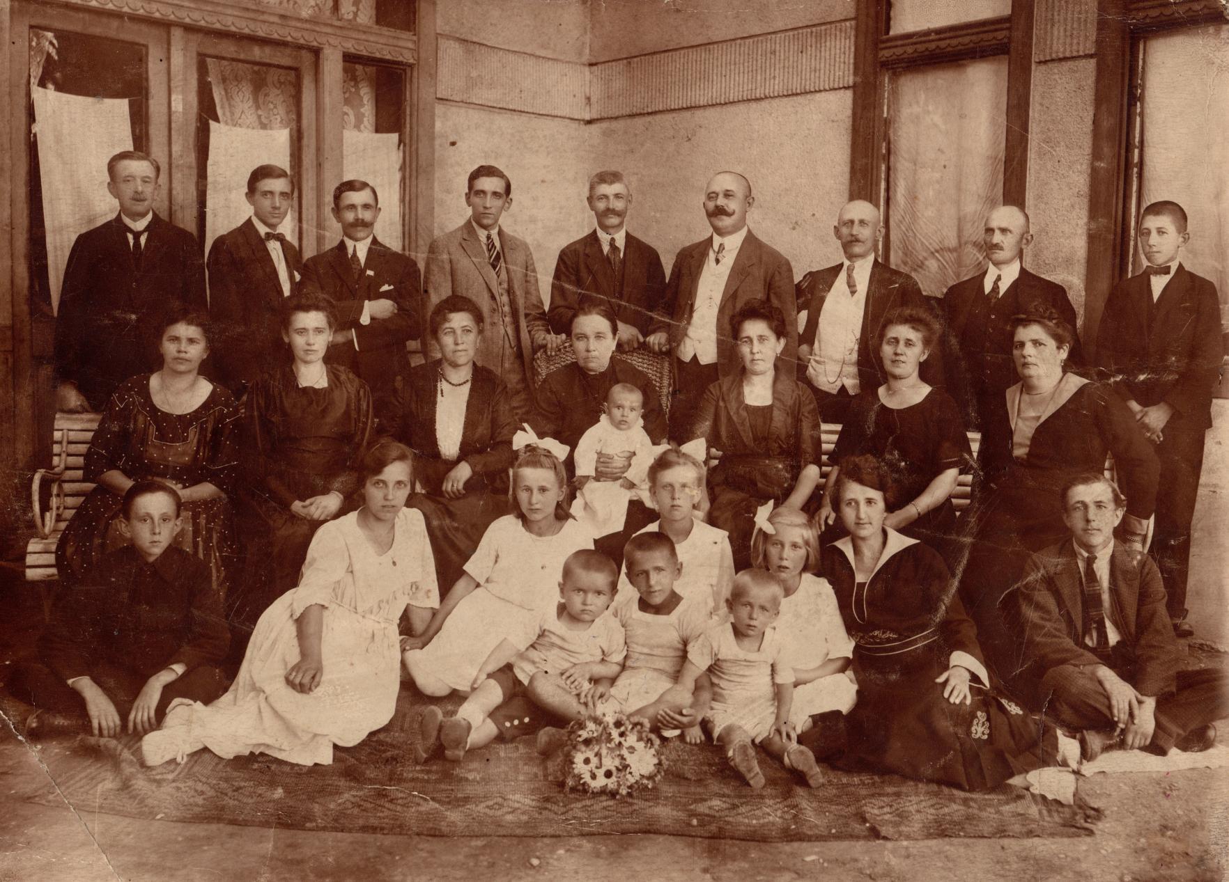 Hanniker család