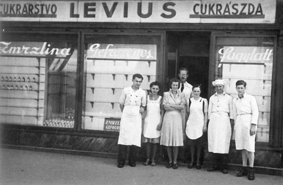 Levius cukrászda